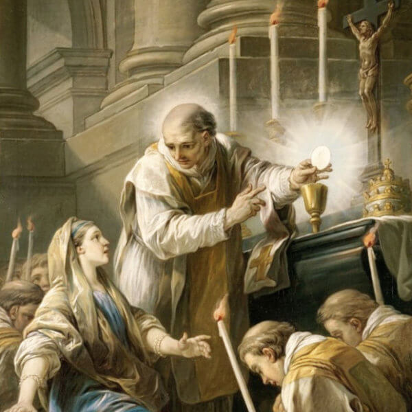 La Sainte Eucharistie