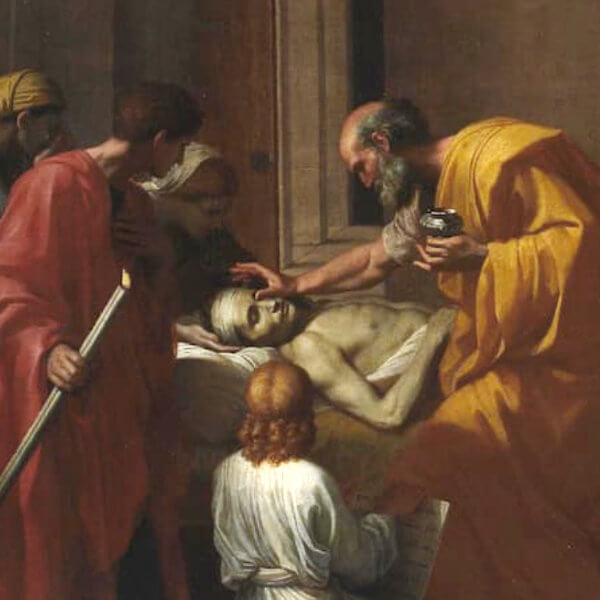 L’Extrême onction