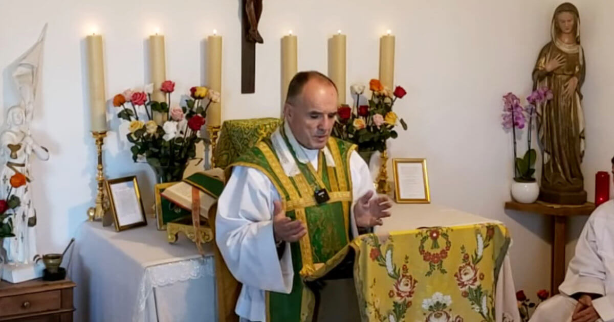 sermons catholiques 2018 abbé Lafitte - Dame Marie