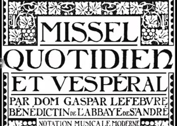 Missel 1934 – Dom Gaspar Lefebvre (version numérique)
